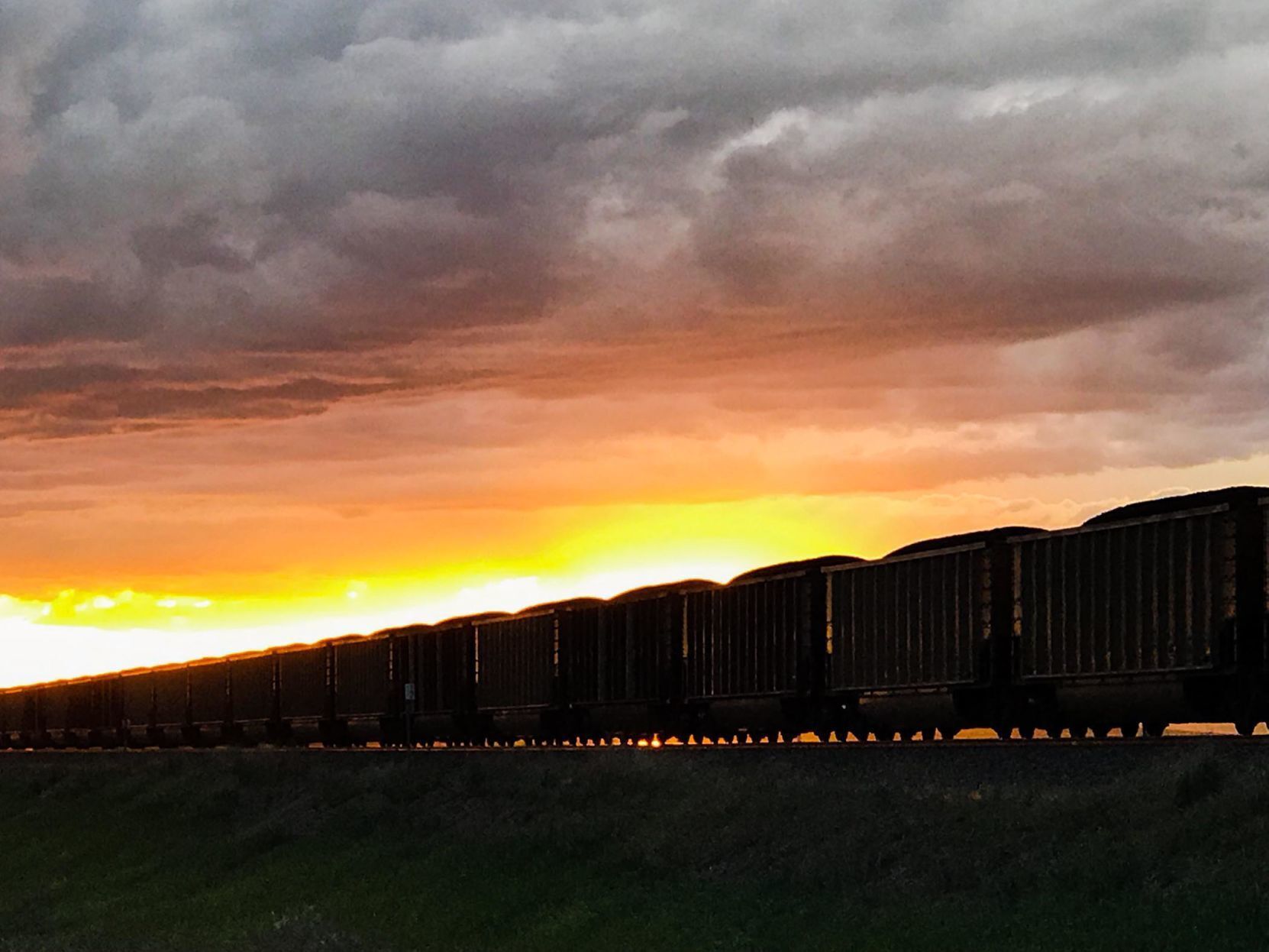 View from the rails